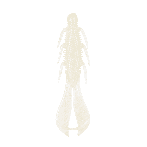 6th Sense Bodega Craw 3.5 in Soft Plastic Bass Fishing Lure Compact Finesse Craw Bait 8 Pack, Made in the USA