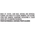thumbnail image 5 of Extra Refreshers Tropical Sugar Free Chewing Gum -40 Pieces Bottle, 5 of 7