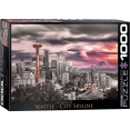 thumbnail image 1 of Rompecabezas Eurographics 1000 pzs Vista de Seattle (0660) Eurographics 6000-0660, 1 of 2