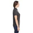thumbnail image 3 of CORE365 CE112W Women's Fusion ChromaSoft™ Pique Polo-Carbon-4XL, 3 of 3