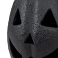 thumbnail image 5 of My Texas House Halloween Jack-o'-Lantern Tabletop Decoration, Black, 13", 5 of 6