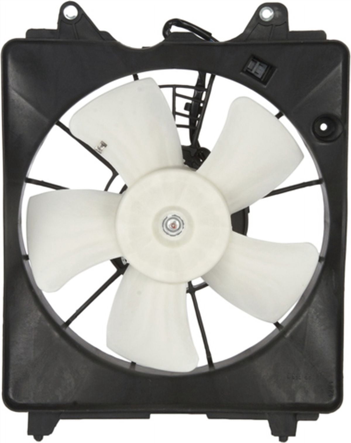 Four Seasons 76077 A/C Condenser Fan Assembly Fits select: 2006-2010 HONDA CIVIC