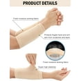 thumbnail image 4 of 9 Pairs Arm Protectors for Thin Skin and Bruising Arm Guards Elderly Protective Sleeves for Gardener Working, 4 of 7