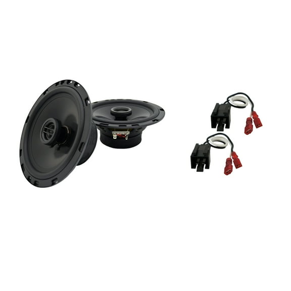 Fits Dodge Stratus 1995-2000 Front Door Replacement Harmony HA-R65 Speakers New