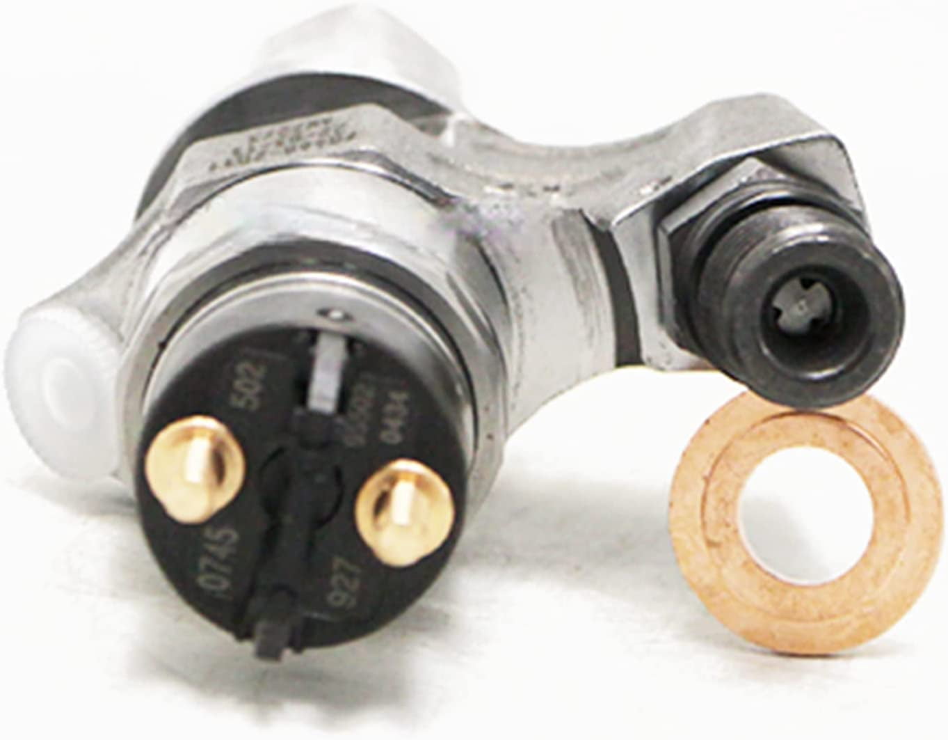 Fuel injector 0986435502 0445120008 Compatible with Chevy Gmc Duramax 6.6L 2001-2004