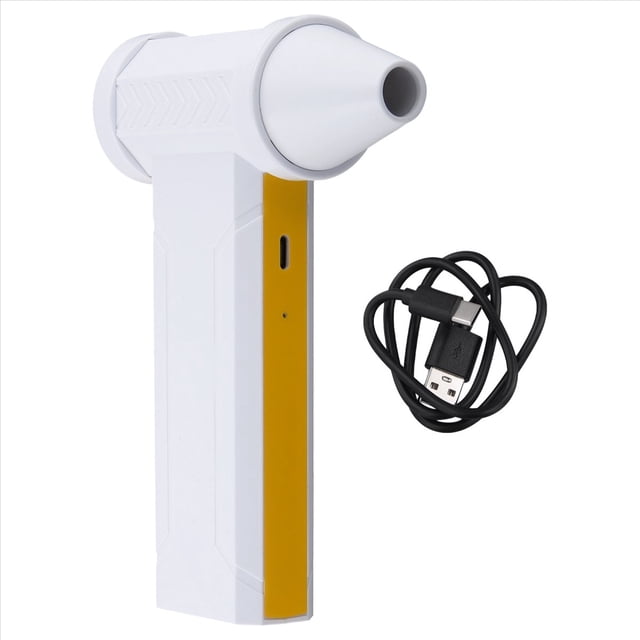 Ventilador de Chorro Turbo Mini de 160 000 RPM, 60 M/S, 10 000 MAH, Motor Sin Escobillas de Mano, Ventilador Industrial para Conductos