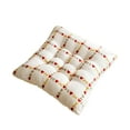 thumbnail image 2 of Eespoir Solid Chair Cushion, Super Soft Comfortable Seat Cushion, Breathable Chair Pad for Kitchen, Dining Room, Living Room, Bedroom, Sturdy Support(C), 2 of 6