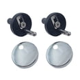 thumbnail image 1 of Bisagras De Liberación Rápida De Bisagras De Asiento De Inodoro De Fijación Superior Duraderas De 2 Piezas Magideal Bisagra de asiento de inodoro de fijación superior, 1 of 6