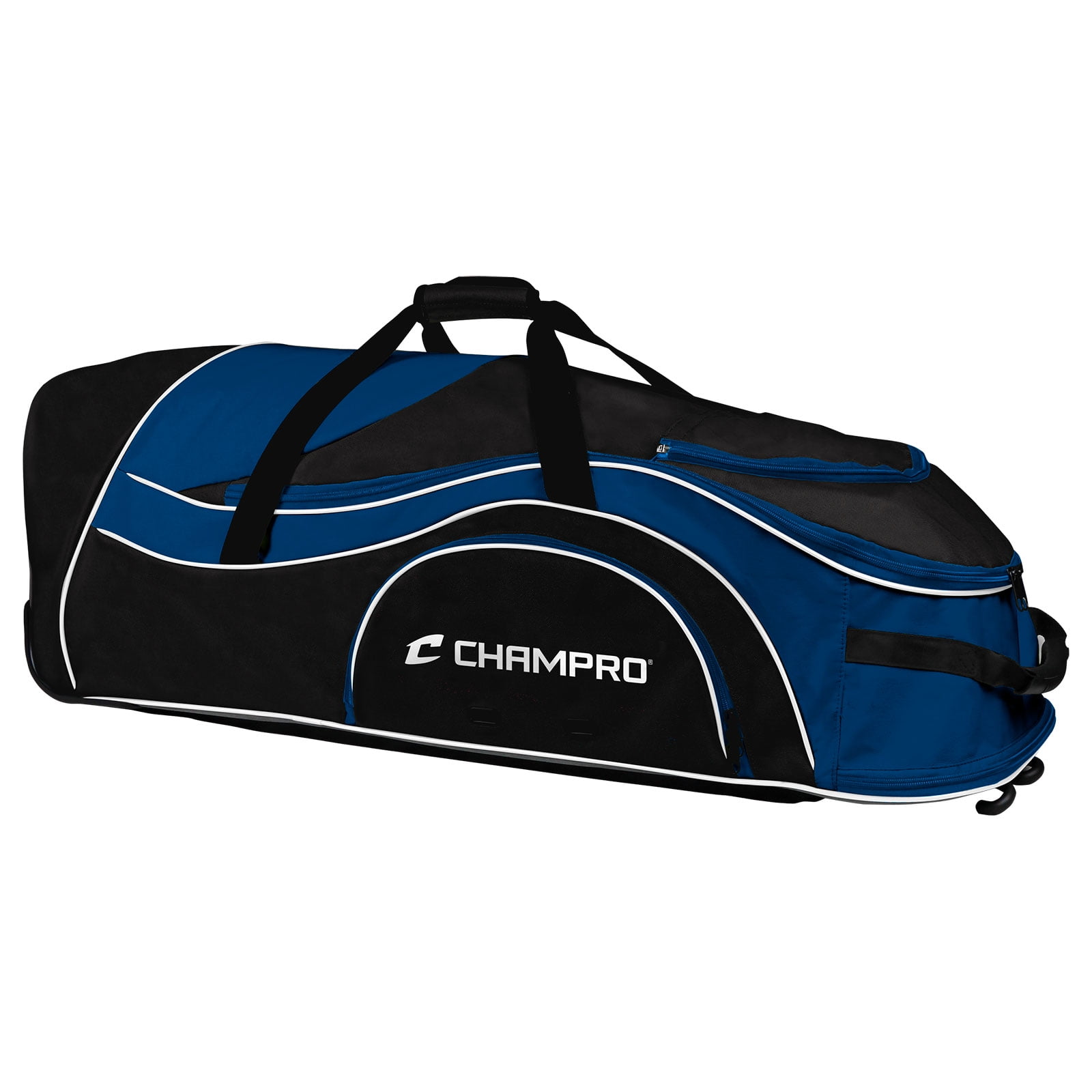 Champro Sports Navy and Black Baseball Sports Equipment Bag