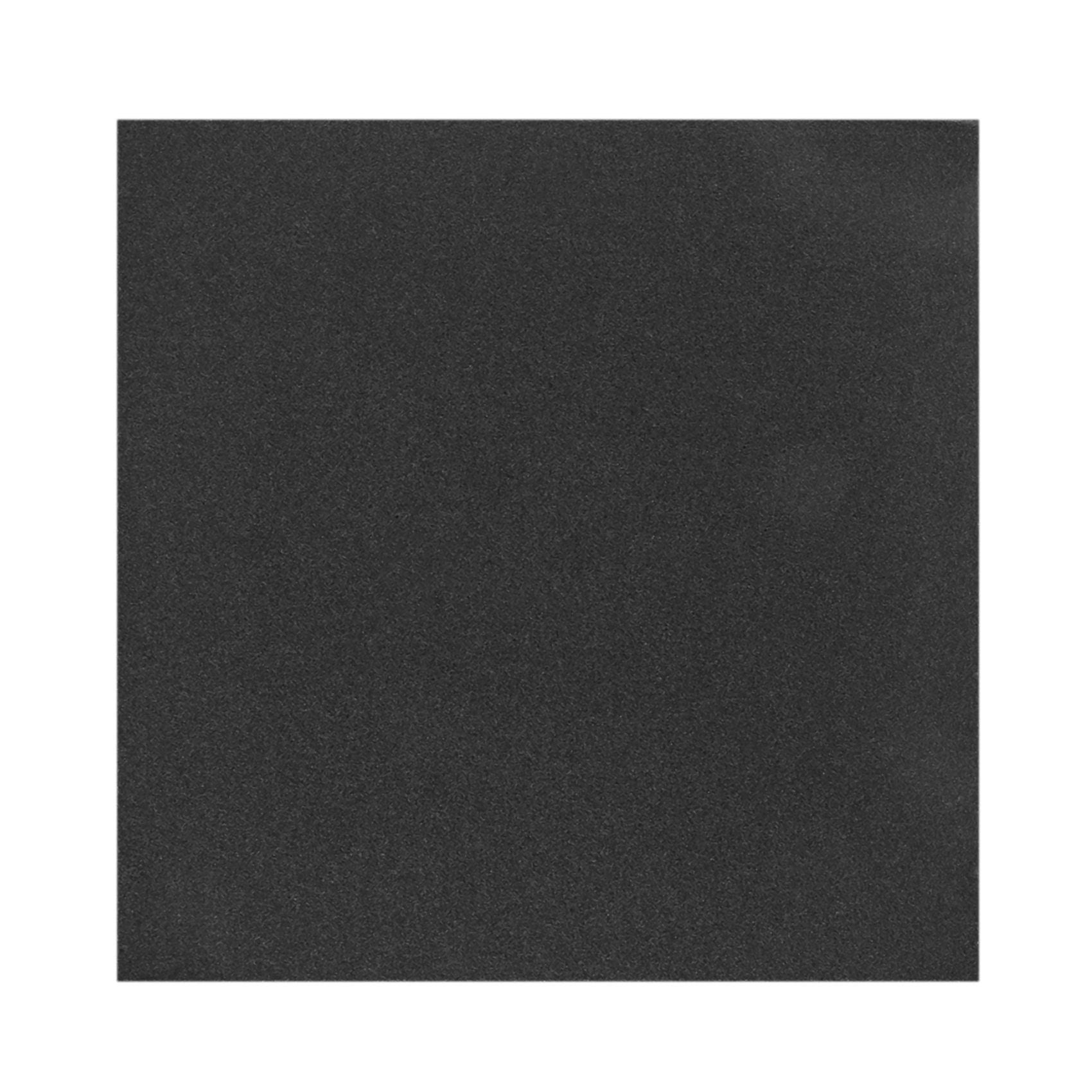 36 Pcs Black Acoustic Panels Soundproofing Foam Acoustic Tiles Studio Foam Sound Wedges 2.5 x 30 x 30cm