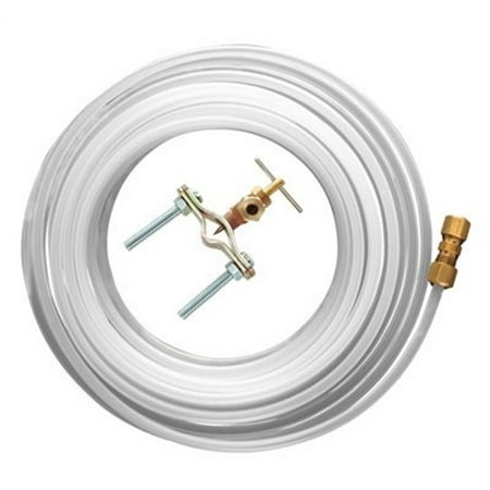 Plumb Pak PP855-20LF Ice Maker Kit, 25' Poly Tubing