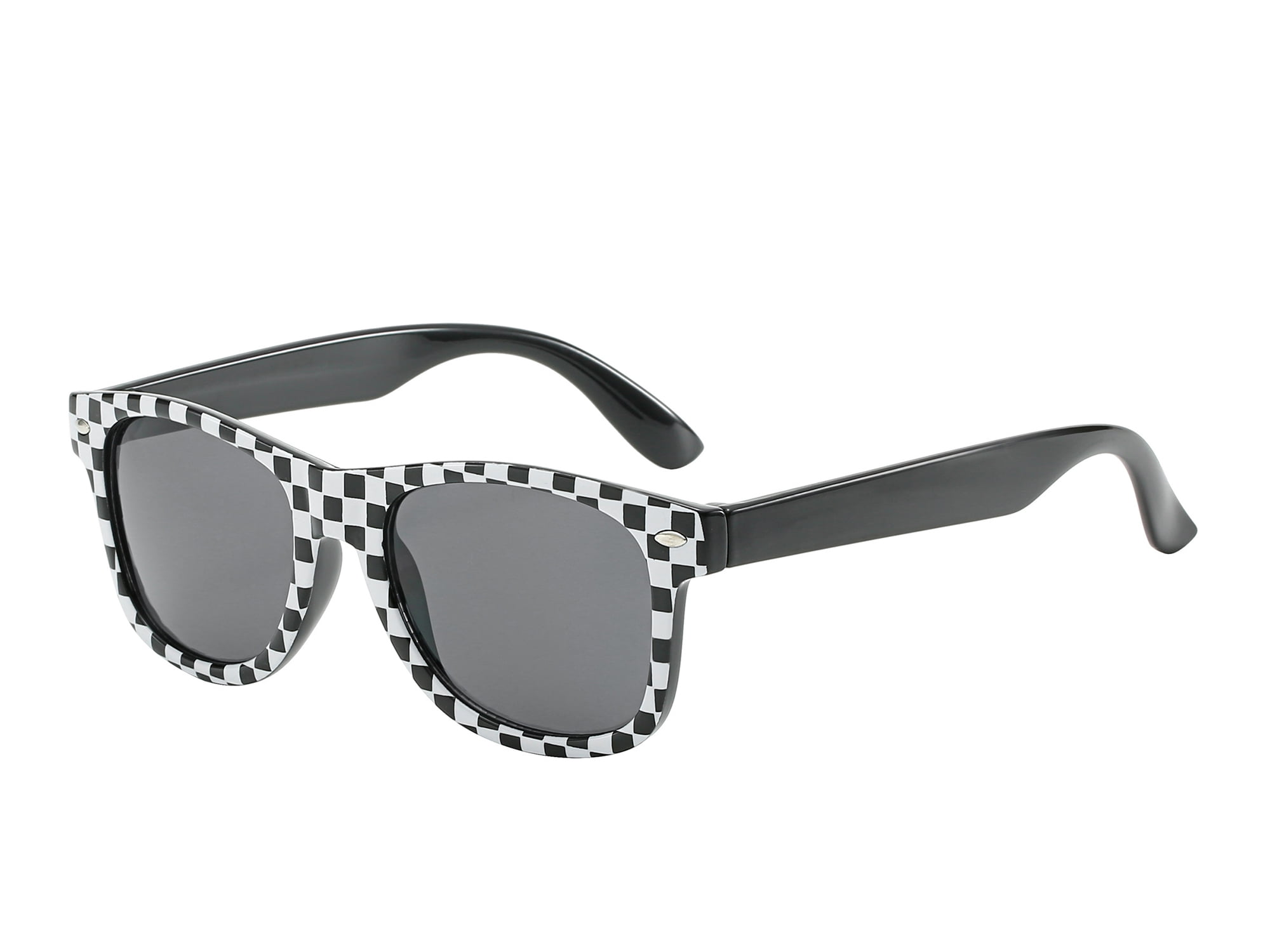 Kids Checkered Sunglasses - societymoms