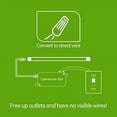 thumbnail image 3 of Enbrighten 18in LED Under Cabinet Light Fixture, Plug-in, Toggle Switch, Linkable, 0.71lbs, 3 of 9