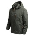 thumbnail image 2 of Jacket Hooded Coat Waterproof Warm Windbreaker For Men Fishing Hiking, 2 of 5
