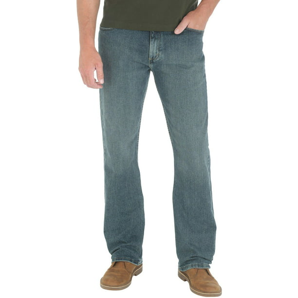 Wrangler Mens Comfort Straight Fit Jeans - Walmart.com