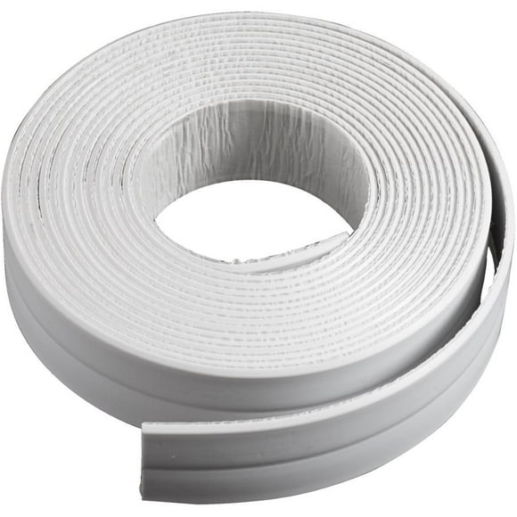 Tub and Wall Waterproof Adhesive Tape - White, 7/8" x 11'