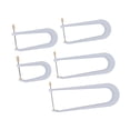 thumbnail image 1 of MERIGLARE 5 Pieces Instrument Beam Clamps Aluminum Replaces Parts Bracing Bonding Tools, 1 of 9