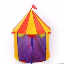 GOOHOCHY Kids Play Tent with Design for Fun Made of Cloth 4 to 6 Years Old