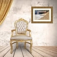 thumbnail image 3 of Kaveney, Wendy 24x17 Gold Ornate Wood Framed with Double Matting Museum Art Print Titled - Namibia, Kolmanskop Door and window frame, 3 of 4