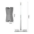 thumbnail image 2 of Fregona Plana Tipo X De Microfibra De Rotación Libre De 360 ​​Grados, Herramientas De Limpieza De Suelo Para El Hogar, Fregona Lazy Fellow Cateissary HA036479-00, 2 of 6