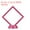 Rose Red, variant on Uxcell 3D Floating Frame Display Stand Challenge Coin Display Stand Holder Transparent PE Teal