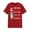 Red, variant on T Shirts for Women Graphic Print Summer Tees Casual Short Sleeve Crew Neck Basic Oversized Tops