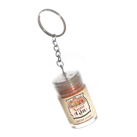Aunt Gin s All-in-One Seasoning Keychain Carry the Flavor Portable Spice Accessory