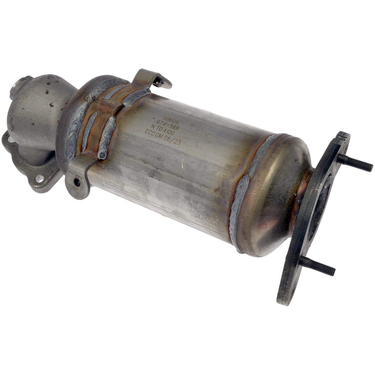 Dorman 679-569 Catalytic Converter with Integrated Exhaust Manifold for Specific Chevrolet Models, Natural