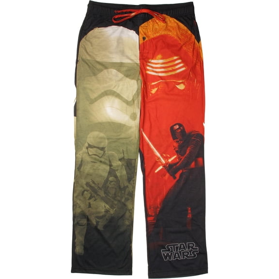 star wars troopers & kylo ren mens lounge pants