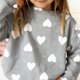thumbnail image 5 of Manga larga vestido de línea para las mujeres imprimir casual suelto sudadera con capucha, forrado de lana cálido manga larga cuello redondo suéter para invierno otoño uso diario, 5 of 8
