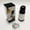 Black, variant on Cheese Grater Cutter 2 Type Blade Kitchen Gadget Chocolate Grater DIY Butter Food Mill Cheese Grater Slicer ABS Stainless Steel