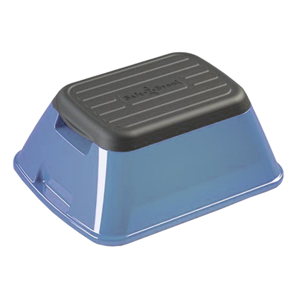 Safe-T-Stool Anti-tip Step Stool with 500 lb Capacity (Medical Blue) by eNNOVEA