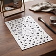 thumbnail image 3 of Face, Silver Glitter Butterfly Heart Star Decorative, Self Adhesive Rhinestone for Nails, Makeup, Party Use, 1 Sheet, 3 of 4