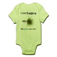 thumbnail image 1 of CafePress - I Love Buggers" Infant Creeper - Baby Light Bodysuit, 1 of 1
