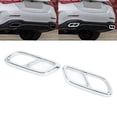 thumbnail image 3 of Pair Rear Exhaust Muffler Trim Set for  CClass W206 2021 Up, 3 of 7
