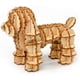 thumbnail image 1 of Rompecabezas de madera 3d juguetes para niños adultos Animal de madera perro caniche modelo rompecabezas WD.WDQZL Cocina, 1 of 4