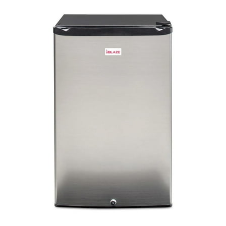 Blaze 20-Inch 4.4 Cu. Ft. Indoor Compact Refrigerator w/ Recessed Handle - BLZ-SSRF126