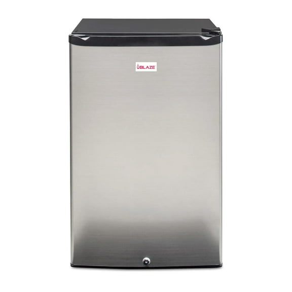 Blaze 20-Inch 4.4 Cu. Ft. Indoor Compact Refrigerator w/ Recessed Handle - BLZ-SSRF126