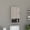 Grey, variant on Bathroom Vanity, Mila Bathroom Cabinet, Two Interior Shelves, Two External Shelves, Single Door Cabinet -Light Gray, Gray Bathroom Storage Cabinet,Particle Board Bathroom Shelving