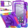 thumbnail image 1 of Funda SEYMAC de serie para Samsung Galaxy Tab A9+ Plus 11", color morado, 1 of 9