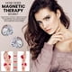 thumbnail image 5 of Teissuly 1Pair Magnet Earring Zircon Cochlear Nail Online Celebrity Ear Clip Ear Nail Earrings Teissuly WER202401224045, 5 of 8