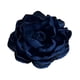 thumbnail image 2 of Broche de satén hecho a mano Fernando Broche de flores Azul profundo 10 cm, 2 of 8