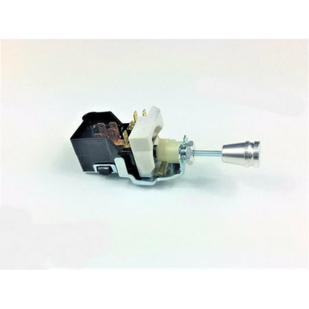 - BILLET ALUMINUM CHEVY GM HEADLIGHT SWITCH DASH DIMMER STREET ROD TRUCK