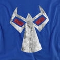 thumbnail image 2 of Batman Bane Mask Women's T Shirt, Royal, Large, 2 of 6