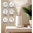 thumbnail image 3 of Humidificador Ultrasónico Geniani Erie KW JSQ10 Portátil USB 250ml con Luz Nocturna, 3 of 5