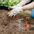 thumbnail image 4 of Fraise Cultivatrice pour Jardin et Outil de Cultivateur d'Arbres Turbines Interchangeables Poignée Réglable Fraise Manuelle de Jardin Réglable, 4 of 6