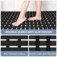 thumbnail image 3 of Mat Without Sution Ups,Soft PVC Non Slip Shower mats for Inside Shower,Heavy Duty Bathroom Mat,Quick Drain&Easy to Dry, 3 of 8