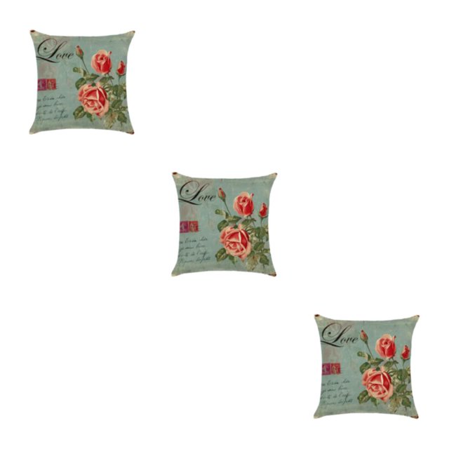 Destyer Beautiful Cushion Covers For Fresh And Inviting Home Wide Application kztym001-2 3Set