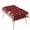 Xmas Tree, variant on Lfeey Christmas Red Black Buffalo Plaid Tablecloth 36x55 Inch Rectangle, Waterproof Wipeable Table Cover for Dining Kitchen Home Party