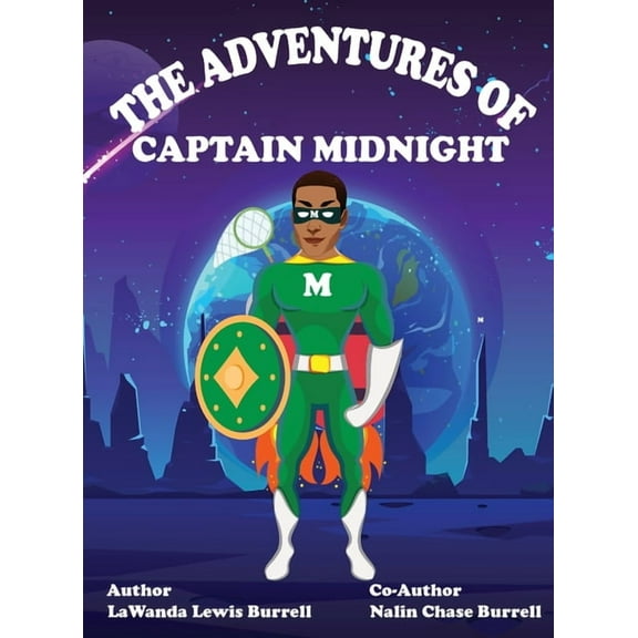 The Adventures of Captain Midnight, (Hardcover)